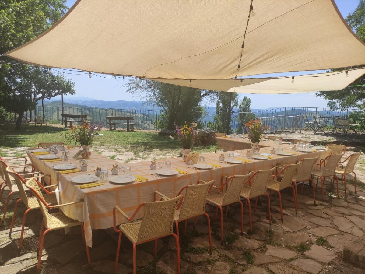 הוילה פייטרלונגה Agriturismo Borgo San Benedetto מראה חיצוני תמונה