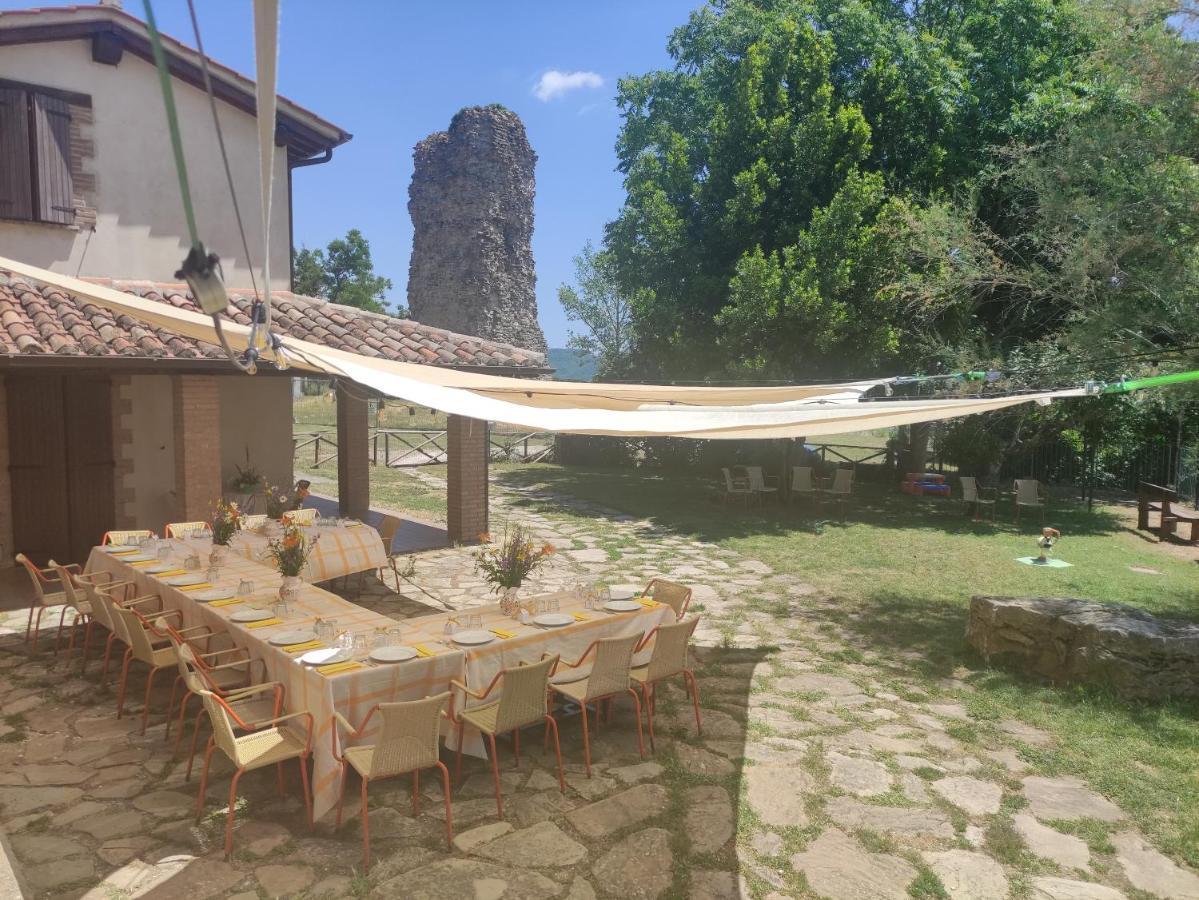 הוילה פייטרלונגה Agriturismo Borgo San Benedetto מראה חיצוני תמונה