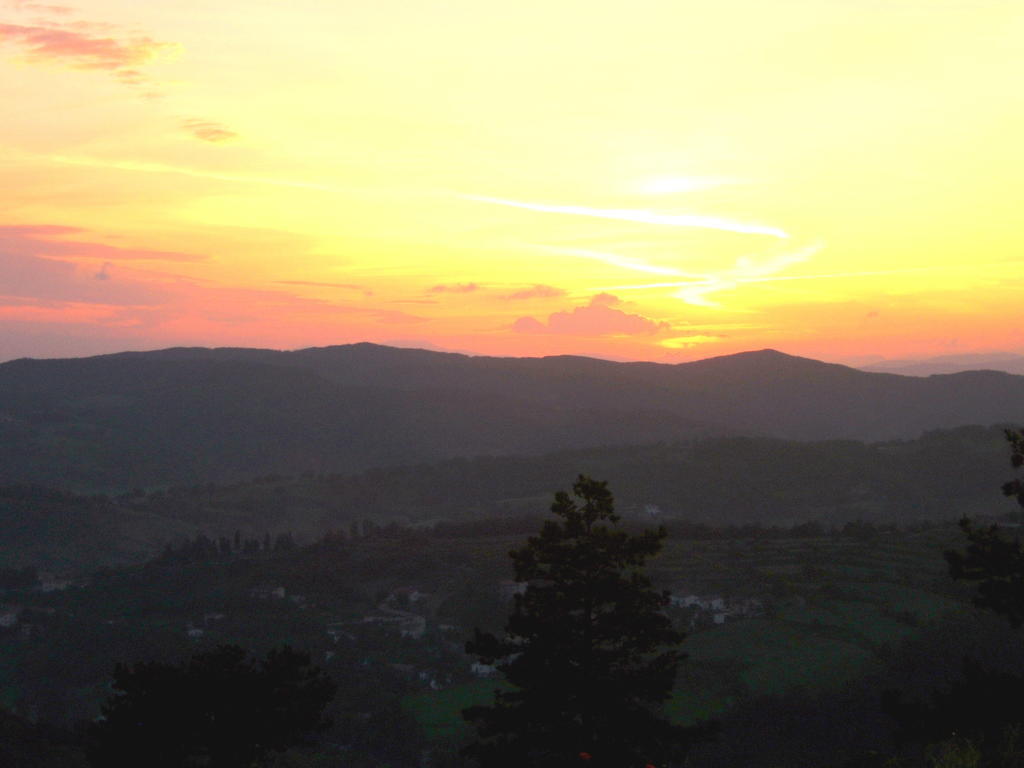 הוילה פייטרלונגה Agriturismo Borgo San Benedetto מראה חיצוני תמונה